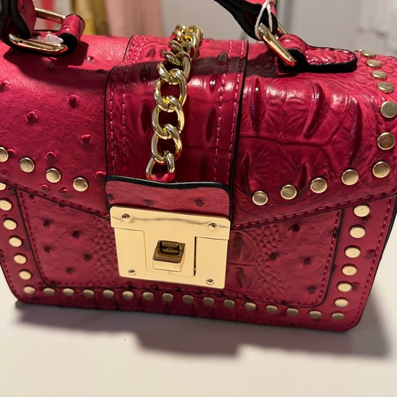 Vegan bags hotlist made from plant leather color black brown pink - Picture 8 of 12